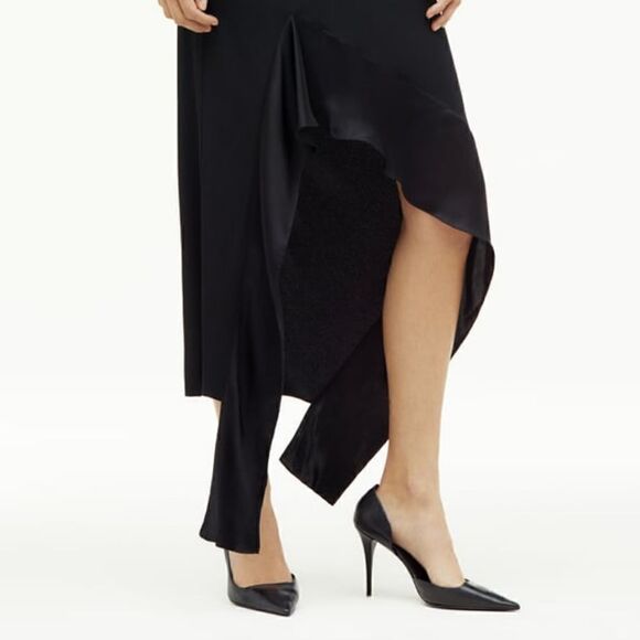 NEW ZARA LEATHER HEELED SHOES NARCISO RODRIGUEZ ZARA - Picture 1 of 10